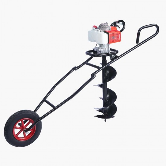 Solax AG65D Arabalı Toprak Burgu Makinesi 20 cm 3.0 hp