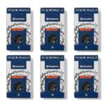 6'lı Paket Husqvarna Kesim Motoru Zinciri 3/8 Adım 34 Diş 1.3 mm Ayak