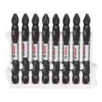 Bosch Impact Control Çift Taraflı Vidalama Ucu PH2-PZ2 65 mm 8'li Paket