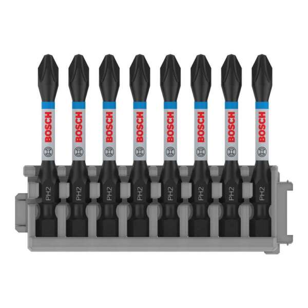 Bosch Impact Control Vidalama Ucu PH2*50 mm 8'li Paket