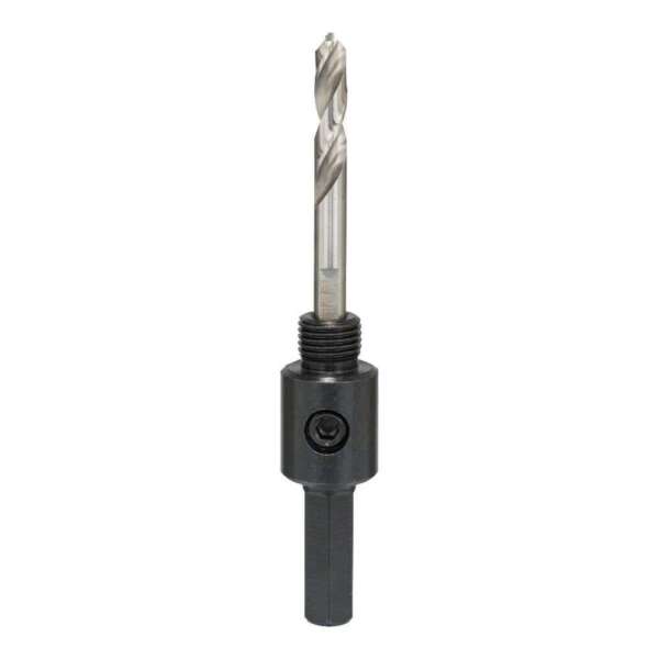 Bosch Standart Altıngen 14-30 mm Panç Adaptörü 9.5 mm ve HSS-G Merkez Ucu 6,35*81 mm
