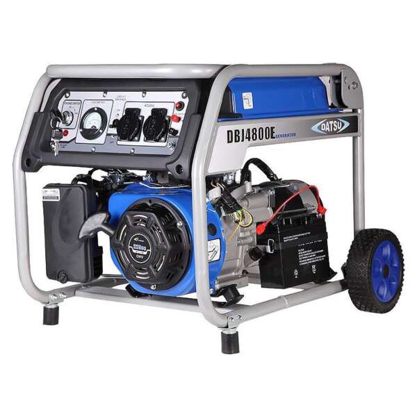 Datsu DBJ 4800E Monofaze Marşlı Benzinli Jeneratör