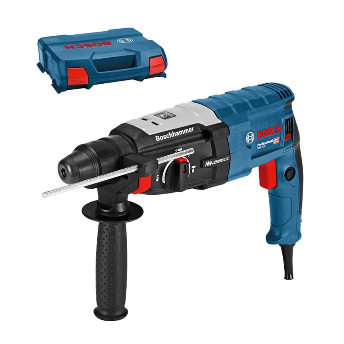 Bosch GBH 2-28 SDS Plus Kırıcı Delici Plastik Çantalı - Görsel 1