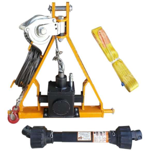 Kadıoğlu Vibrope X Şanzımanlı Halatlı Silkeleme Makinesi