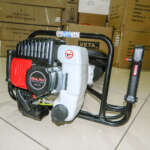 Solax HRD5204 Toprak Burgu Makinesi - 20 cm - 1.9 Hp - Görsel 2