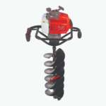 Solax HRD6501 Toprak Burgu Makinesi 3.0 hp 20 cm