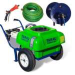 Taral TP100 Kobra B&S Pulverizatör Benzinli İlaçlama Makinesi 100 L