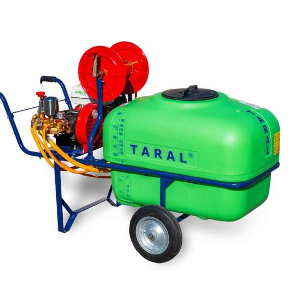 Taral TP200 Piton Pulverizatör Benzinli İlaçlama Makinesi 200 L