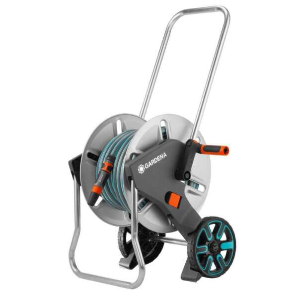 Gardena 18542-20 Hortum Arabası CleverRoll M Metal
