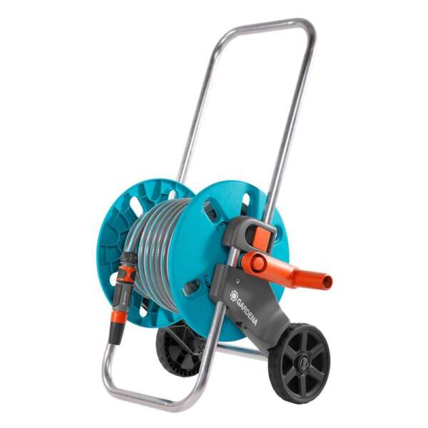 Gardena 18502-20 AquaRoll S Hortum Arabası Seti
