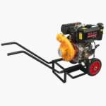 Solax SDP-3HB Dizel 3" Yüksek Basınçlı Marşlı Su Motoru