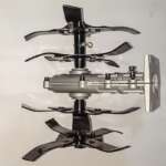 Surmax Tırpan Çapalama Aparatı 28 mm 9 Diş