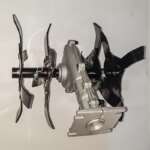 Surmax Tırpan Çapalama Aparatı 28 mm 9 Diş - Görsel 2