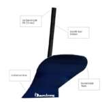 Tekli Çapa Makinesi Pulluğu Antrac Uyumlu - Görsel 2