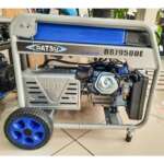 Datsu DBJ 9500E Monofaze Marşlı Benzinli Jeneratör - Görsel 2