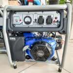 Datsu DBJ 9500E Monofaze Marşlı Benzinli Jeneratör - Görsel 4