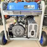 Datsu DBJ 9500E Monofaze Marşlı Benzinli Jeneratör - Görsel 5