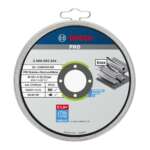 Bosch SDInox Rapido Kesme Diski 115 x 1 x 22,23 mm 10'lu Paket