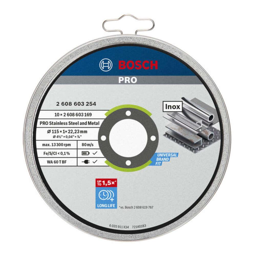 bosch-sdinox-rapido-kesme-diski-115-x-1-x-22-23-mm-10-lu-paket-1864.jpg Bosch SDInox Rapido Kesme Diski 115 x 1 x 22,23 mm 10'lu Paket - Görsel 1