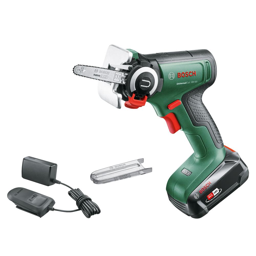 bosch-universalcut-18v-65-nanoblade-akulu-testere-2-ah-aku-sarj-cihazi-1863.jpg Bosch UniversalCut 18V-65 NanoBlade Akülü Testere 2.Ah Akü Şarj Cihazı - Görsel 1
