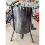 Kadıoğlu CKS80 Rendeli Mini 80 Litre Ceviz Soyma Makinesi - Görsel 4