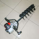Solax HRD5204 Toprak Burgu Makinesi - 20 cm - 1.9 Hp