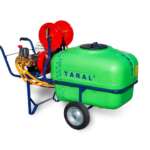 Taral TP200 Piton Pulverizatör Benzinli İlaçlama Makinesi 200 L