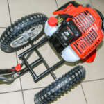 Datsu TR 660 Tekerlekli Motorlu Tırpan - 3 Hp - Görsel 4