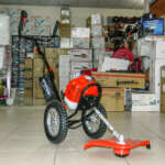 Datsu TR 660 Tekerlekli Motorlu Tırpan - 3 Hp - Görsel 2